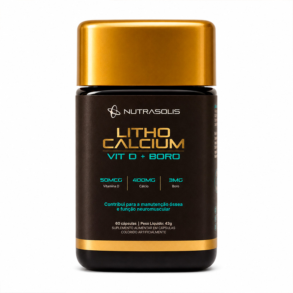 Litho Calcium — Vit D + Boro