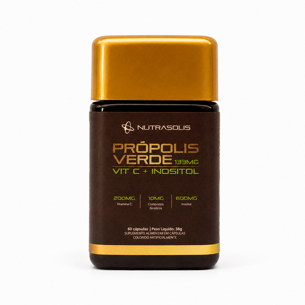 Própolis Verde 133 mg — Vit C + Inositol